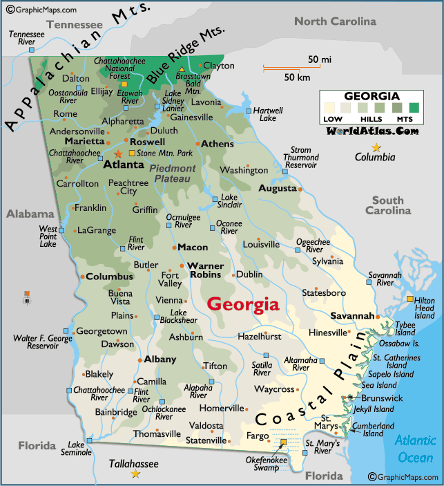 Map Of North Ga Mountains 2024 Schedule 1
