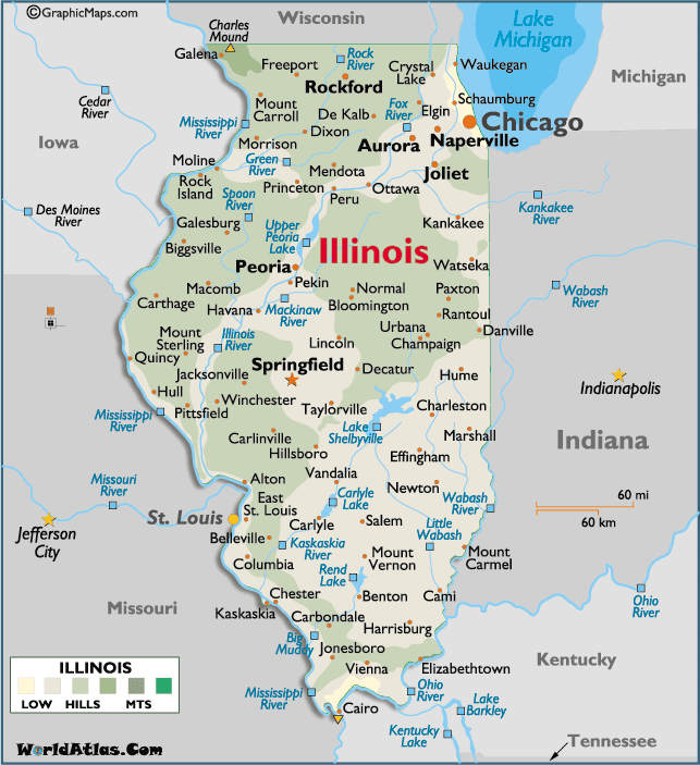 ILLINOIS STATE illinois state: