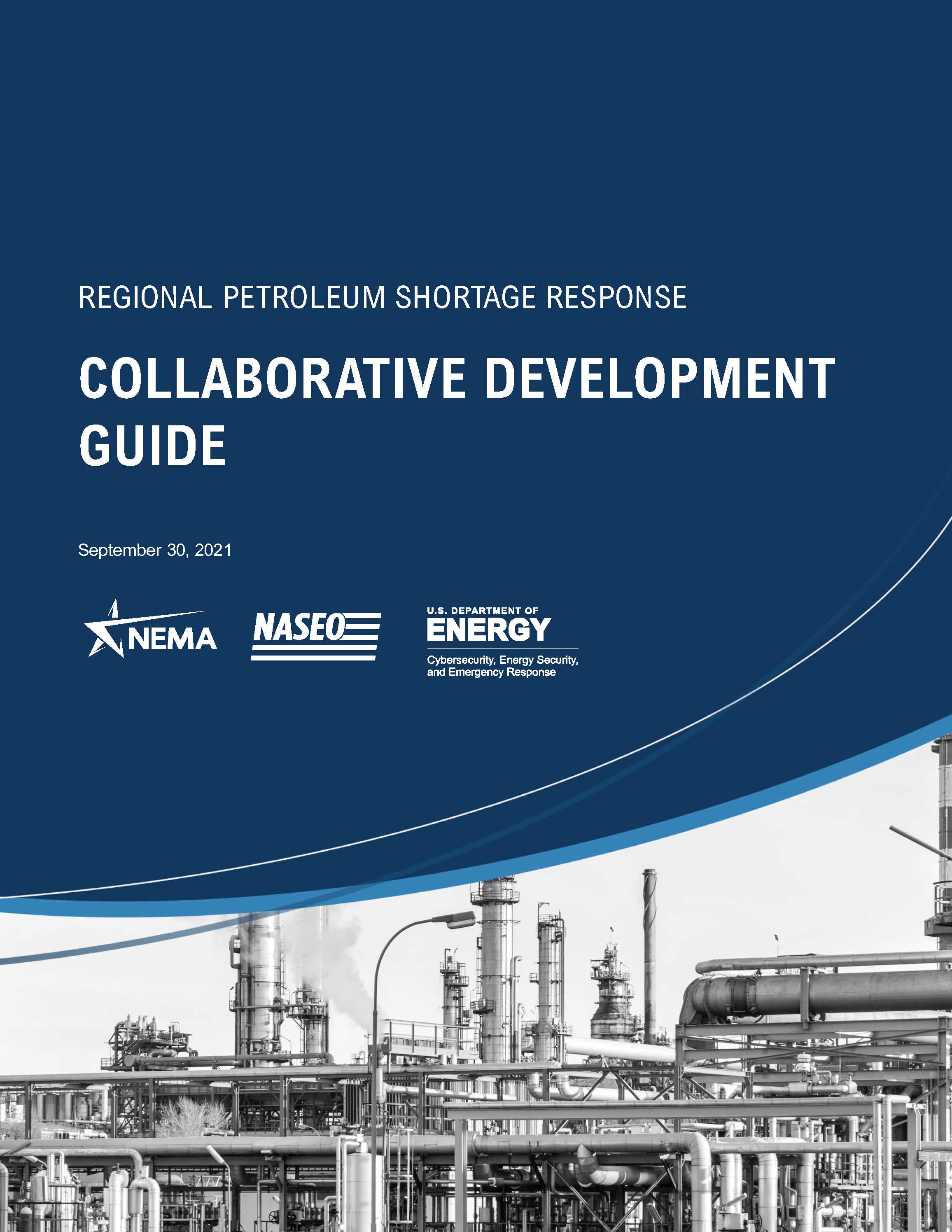 Western Petroleum Shortage Response Collaborative (WPSRC) – Collaborative Development Guide