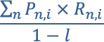 compliance cost per MWh reduction equation