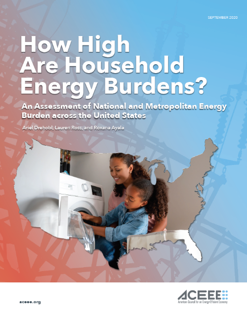 How High Are Household Energy Burdens? (ACEEE)